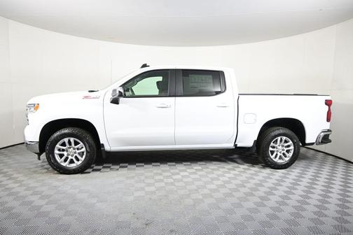 Summit White 2026 Chevrolet Silverado 1500 LT