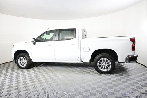 Summit White 2026 Chevrolet Silverado 1500 LT