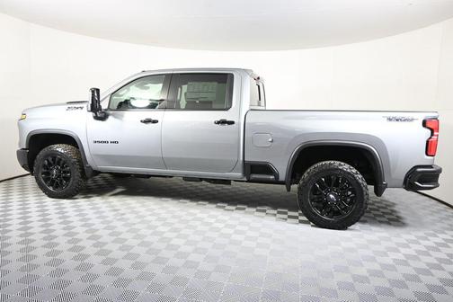 Sterling Gray Metallic 2026 Chevrolet Silverado 3500 LTZ