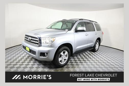 Silver Sky Metallic 2016 Toyota Sequoia SR5