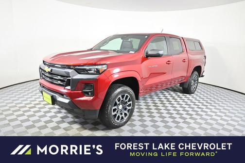Radiant Red Tintcoat 2023 Chevrolet Colorado LT