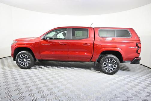 Radiant Red Tintcoat 2023 Chevrolet Colorado LT