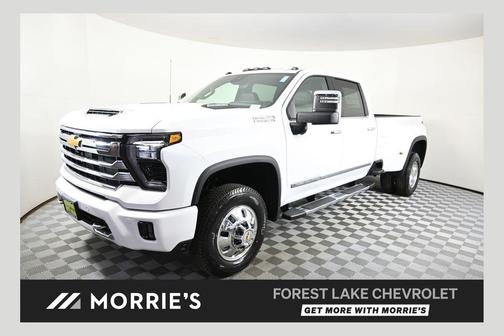 Summit White 2026 Chevrolet Silverado 3500 High Country