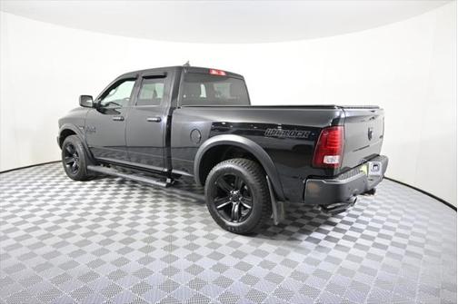 2021 RAM 1500 Classic Warlock Quad Cab 4x4 6'4' Box