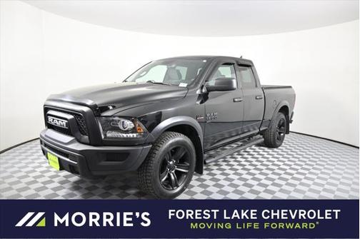 2021 RAM 1500 Classic Warlock Quad Cab 4x4 6'4' Box