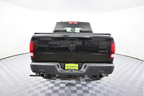 2021 RAM 1500 Classic Warlock Quad Cab 4x4 6'4' Box