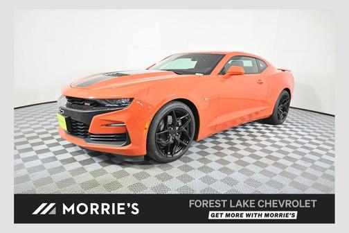 Crush 2019 Chevrolet Camaro 1SS