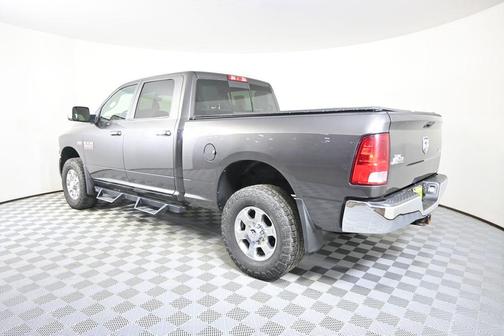 2018 RAM 3500 Big Horn Crew Cab 4x4 6'4' Box