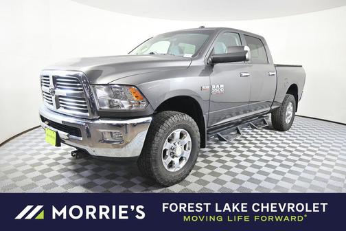 2018 RAM 3500 Big Horn Crew Cab 4x4 6'4' Box