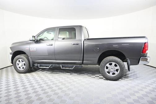 2018 RAM 3500 Big Horn Crew Cab 4x4 6'4' Box