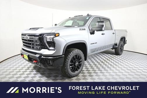Sterling Gray Metallic 2026 Chevrolet Silverado 3500 LT