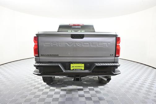 Sterling Gray Metallic 2026 Chevrolet Silverado 3500 LT