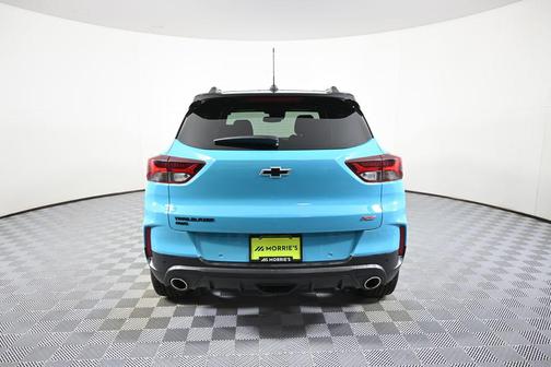 Oasis Blue 2021 Chevrolet Trailblazer RS
