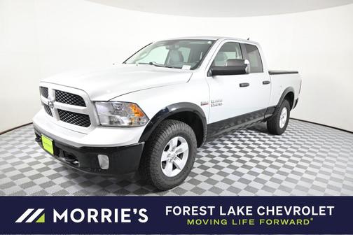 2014 RAM 1500 Outdoorsman