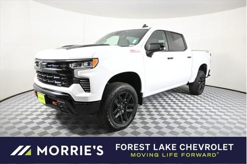 2025 Chevrolet Silverado 1500 LT Trail Boss