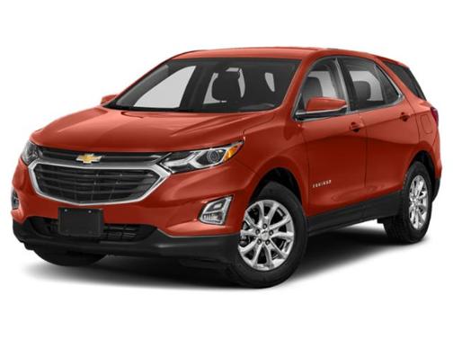 Cayenne Orange Metallic 2020 Chevrolet Equinox 1LT