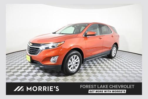 Cayenne Orange Metallic 2020 Chevrolet Equinox 1LT