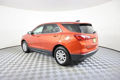 Cayenne Orange Metallic 2020 Chevrolet Equinox 1LT
