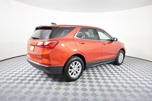 Cayenne Orange Metallic 2020 Chevrolet Equinox 1LT
