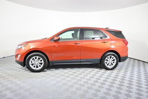 Cayenne Orange Metallic 2020 Chevrolet Equinox 1LT