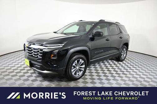 Mosaic Black Metallic 2025 Chevrolet Equinox 1LT
