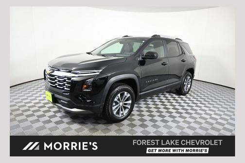 Mosaic Black Metallic 2025 Chevrolet Equinox 1LT