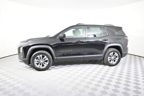 Mosaic Black Metallic 2025 Chevrolet Equinox 1LT