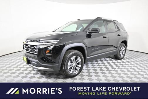 Mosaic Black Metallic 2025 Chevrolet Equinox 1LT