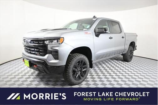 2025 Chevrolet Silverado 1500 LT Trail Boss