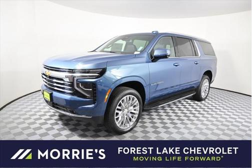 2025 Chevrolet Suburban LT
