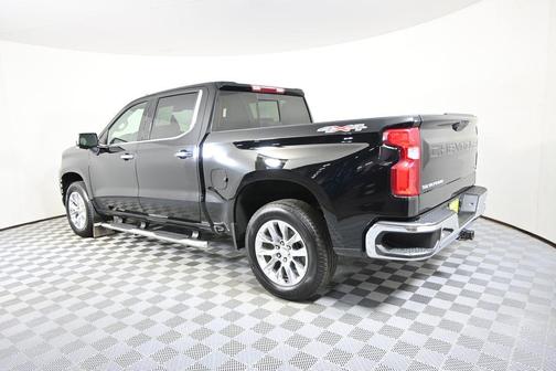 Black 2021 Chevrolet Silverado 1500 LTZ