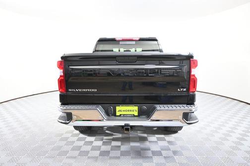 Black 2021 Chevrolet Silverado 1500 LTZ