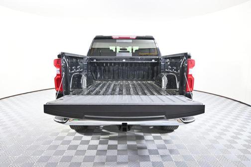 Black 2021 Chevrolet Silverado 1500 LTZ