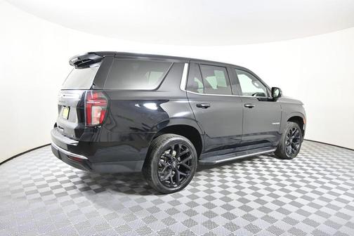 Black 2023 Chevrolet Tahoe LT