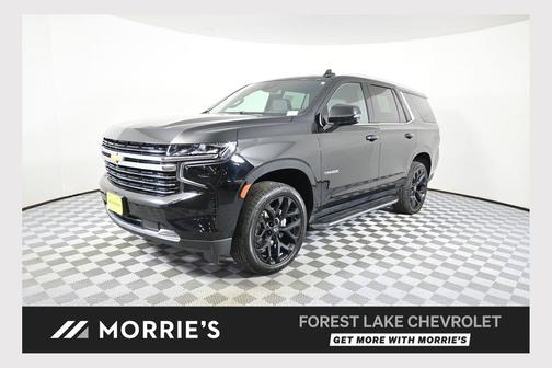 Black 2023 Chevrolet Tahoe LT