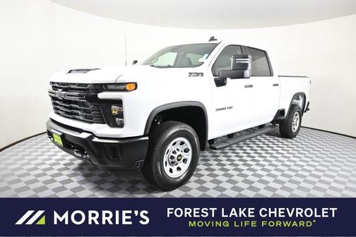 2025 Chevrolet Silverado 3500 WT
