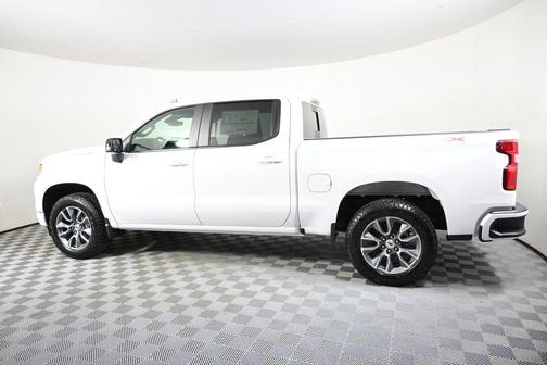 Summit White 2026 Chevrolet Silverado 1500 RST