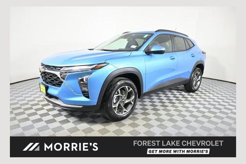 Marina Blue Metallic 2026 Chevrolet Trax LT