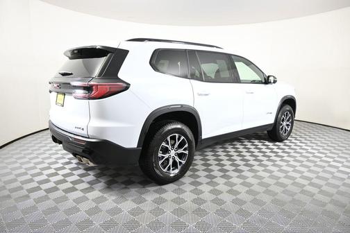 Glacier White Tricoat 2026 GMC Acadia AT4 AWD