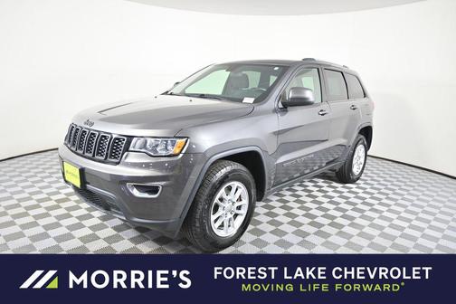 Granite Crystal Metallic Clearcoat 2018 Jeep Grand Cherokee Laredo E