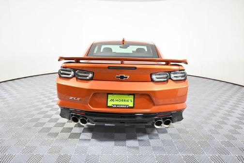Vivid Orange Metallic 2023 Chevrolet Camaro ZL1