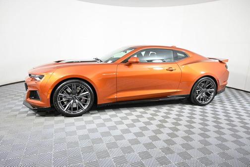 Vivid Orange Metallic 2023 Chevrolet Camaro ZL1
