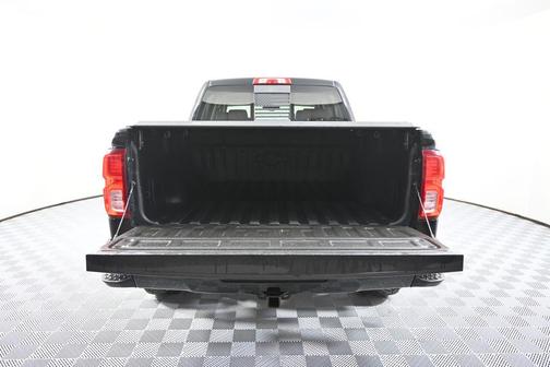 Black 2018 Chevrolet Silverado 1500 LTZ