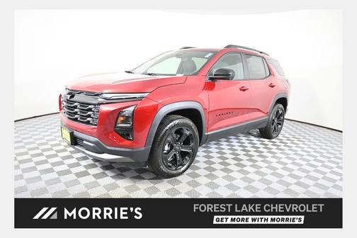Radiant Red Tintcoat 2026 Chevrolet Equinox 1LT