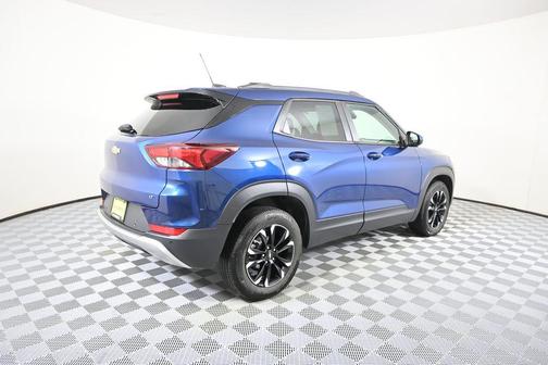 Pacific Blue Metallic 2021 Chevrolet Trailblazer LT