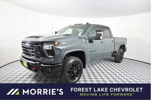 2025 Chevrolet Silverado 3500 LT