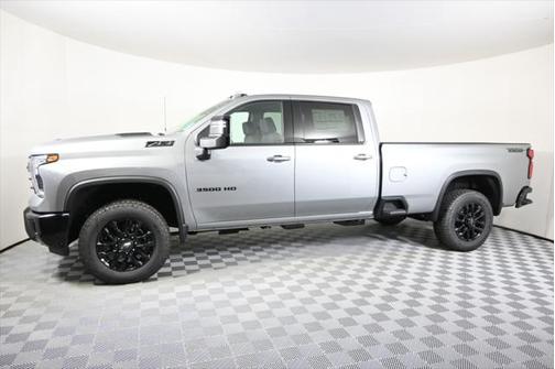2025 Chevrolet Silverado 3500 LTZ