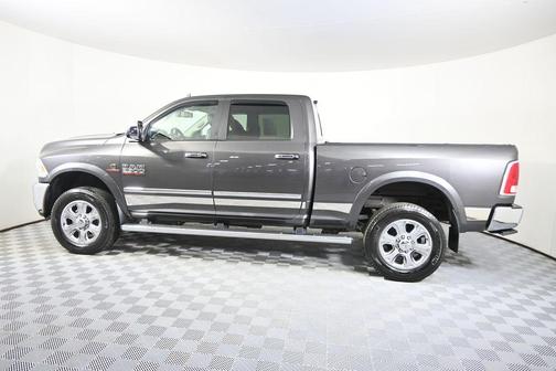 Granite Crystal Metallic Clearcoat 2016 RAM 2500 Laramie