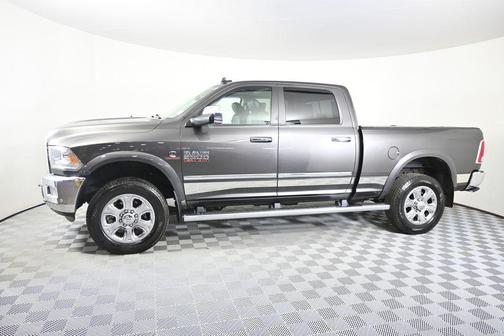 Granite Crystal Metallic Clearcoat 2016 RAM 2500 Laramie