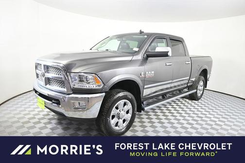 Granite Crystal Metallic Clearcoat 2016 RAM 2500 Laramie